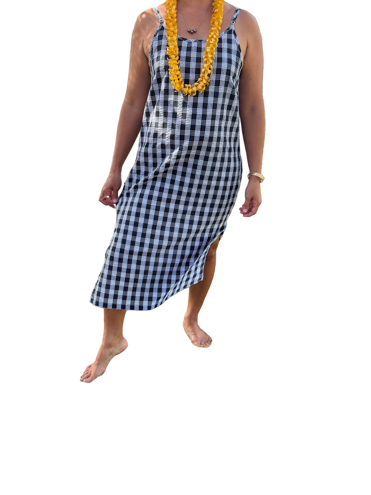 Spaghetti Strap Long Dress