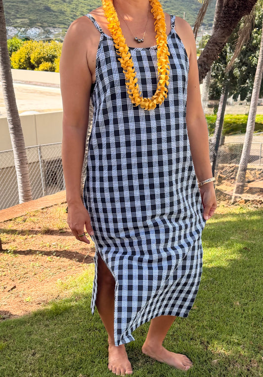 Spaghetti Strap Long Dress
