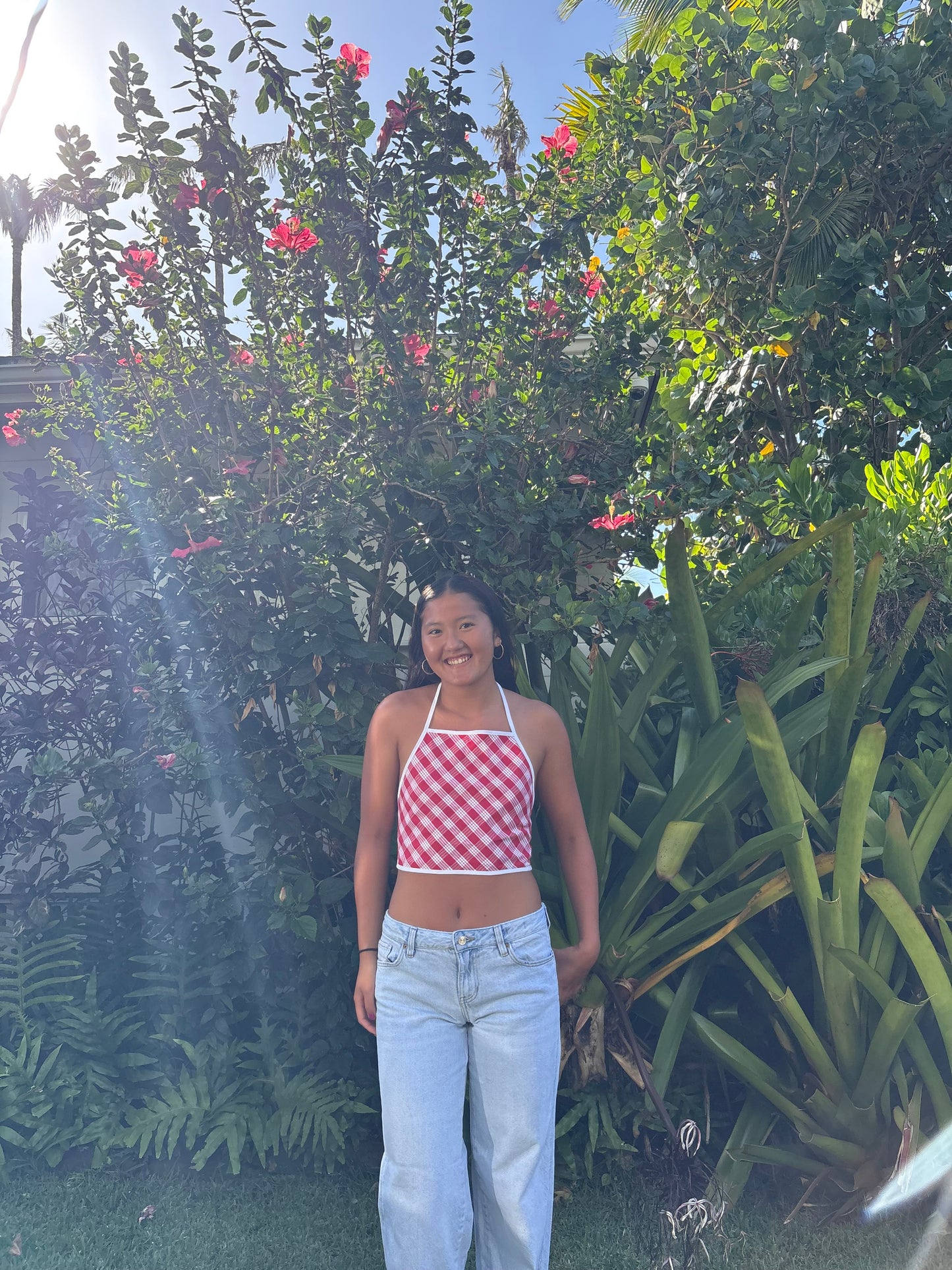 Tie Halter Top